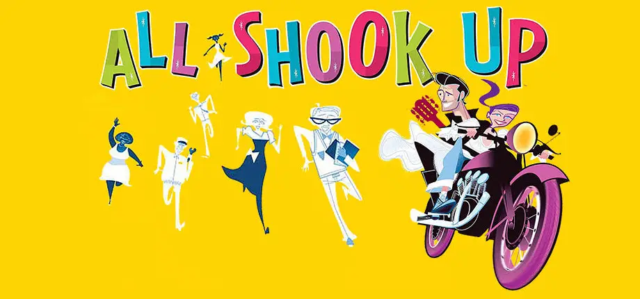 All Shook Up RTOP Theatre Pullman WA All Shook Up RTOP Theatre Pullman WA