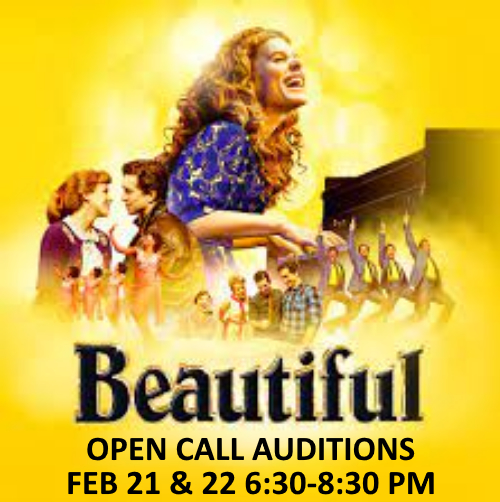 BEAUTIFUL Open Call Auditions